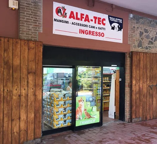 NEGOZIO PER ANIMALIALFA-TEC