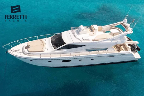 Ferretti 550
