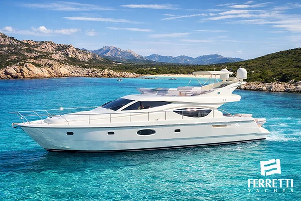 Ferretti 550 Fly 1 2005