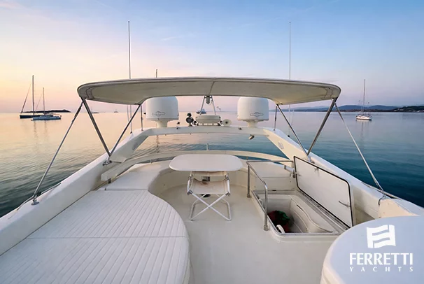Ferretti 550 Fly 10 2005