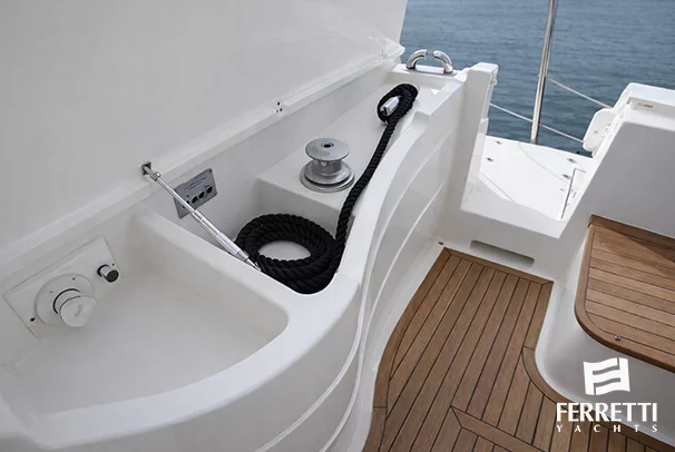 Ferretti 550 Fly 11 2005