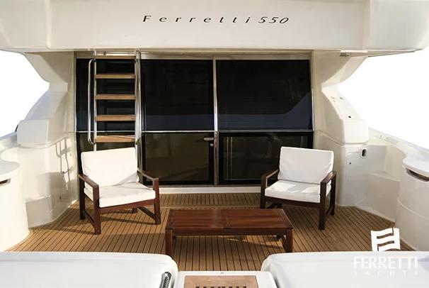 Ferretti 550 Fly 12 2005
