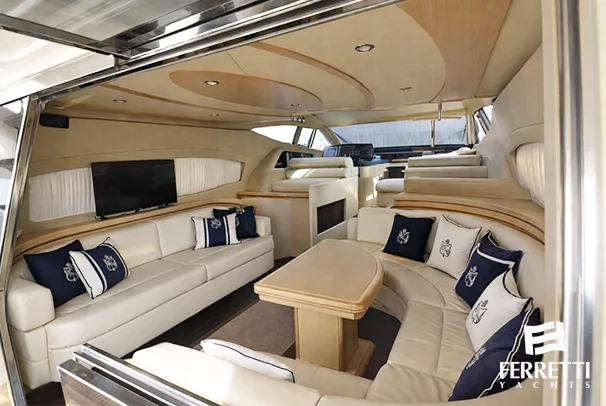 Ferretti 550 Fly 14 2005