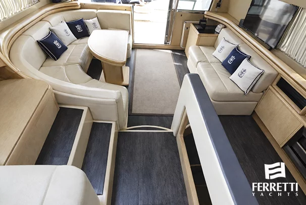 Ferretti 550 Fly 15 2005