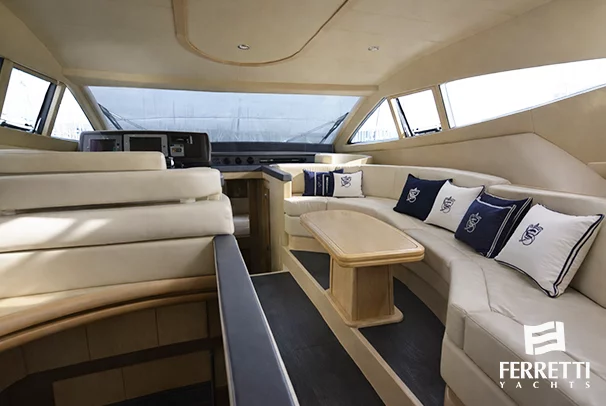 Ferretti 550 Fly 16 2005