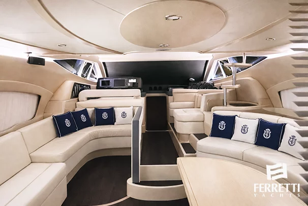 Ferretti 550 Fly 18 2005