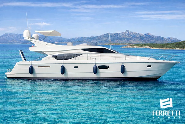 Ferretti 550 Fly 2 2005