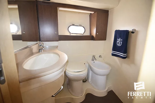 Ferretti 550 Fly 22 2005