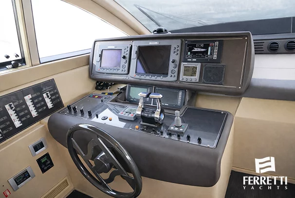 Ferretti 550 Fly 24 2005
