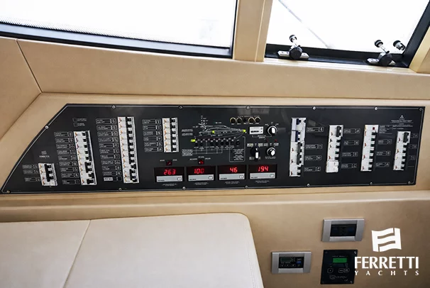 Ferretti 550 Fly 25 2005