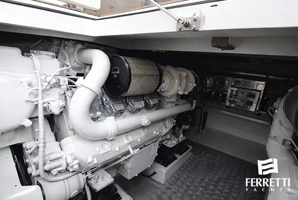 Ferretti 550 Fly 26 2005