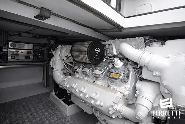 Ferretti 550 Fly 27 2005