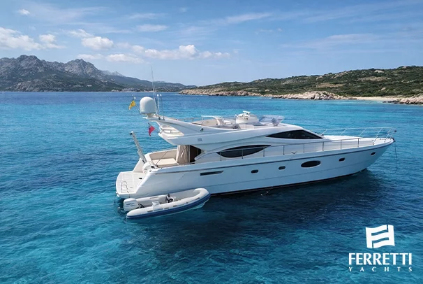 Ferretti 550 Fly 3 2005