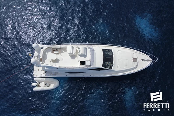 Ferretti 550 Fly 4 2005