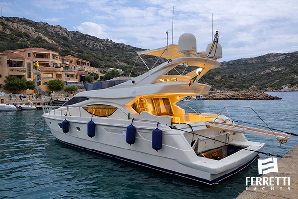 Ferretti 550 Fly 5 2005