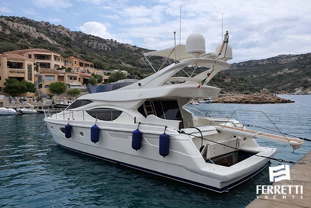 Ferretti 550 Fly 7 2005