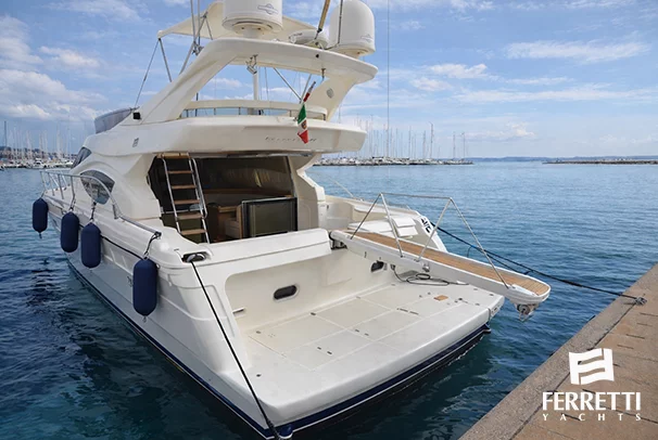Ferretti 550 Fly 8 2005