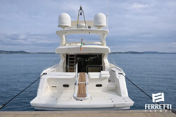 Ferretti 550 Fly 9 2005