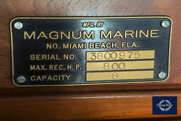 Magnum Marine 38 15