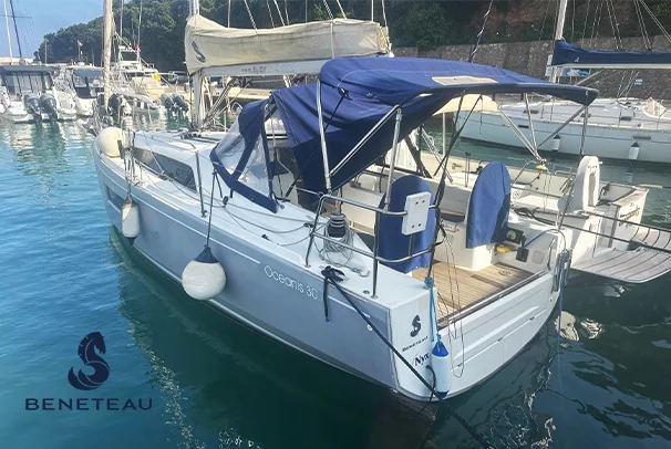Oceanic 301 Beneteau 1