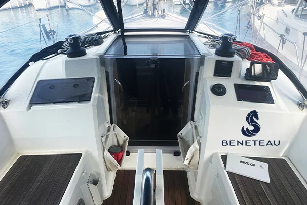 Oceanic 301 Beneteau 11