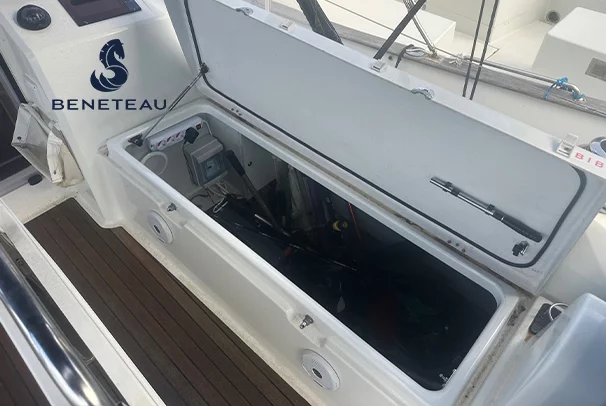 Oceanic 301 Beneteau 12