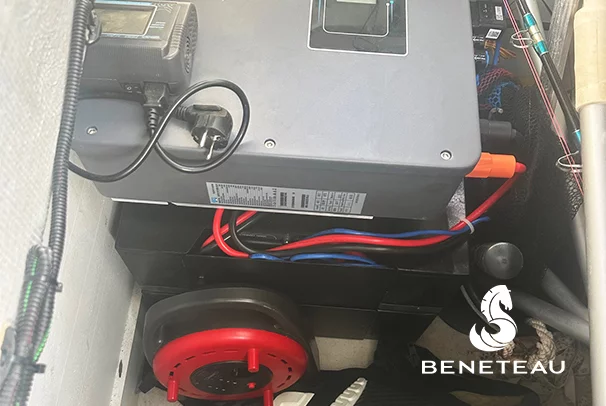 Oceanic 301 Beneteau 13