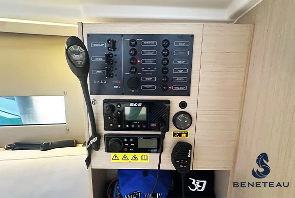 Oceanic 301 Beneteau 22