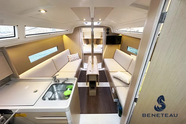 Oceanic 301 Beneteau 23